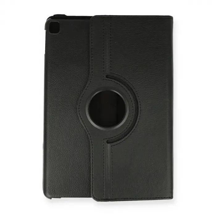 İpad 10.2 (7.nesil) Kılıf 360 Tablet Deri Kılıf - Siyah