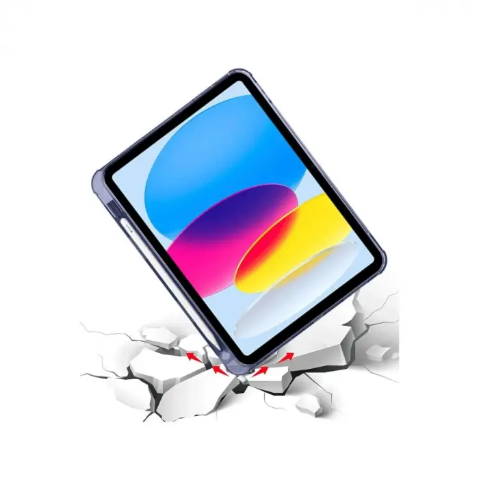 İpad 2022 10.9 (10.nesil) Kılıf Kalemlikli Mars Tablet Kılıfı - Lender