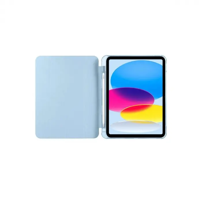 İpad 2022 10.9 (10.nesil) Kılıf Kalemlikli Mars Tablet Kılıfı - Mi