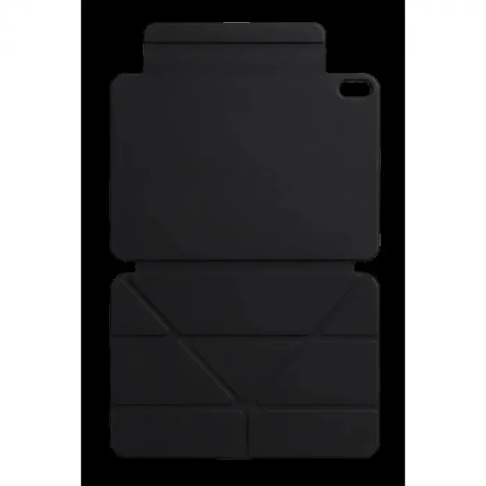 İpad 2025 10.9 10.nesil (a16) Edz Manyetik Standlı Tablet Kılıfı - Siyah