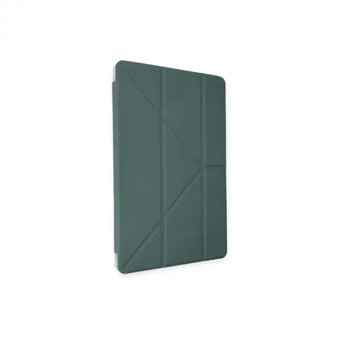 İpad Pro 11 (2018) Kılıf Kalemlikli Mars Tablet Kılıfı - Koyu Yeşil