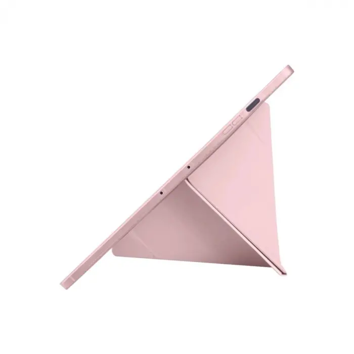 İpad Pro 11 (2024) Kılıf Kalemlikli  Tablet Kılıfı - Rose Gold