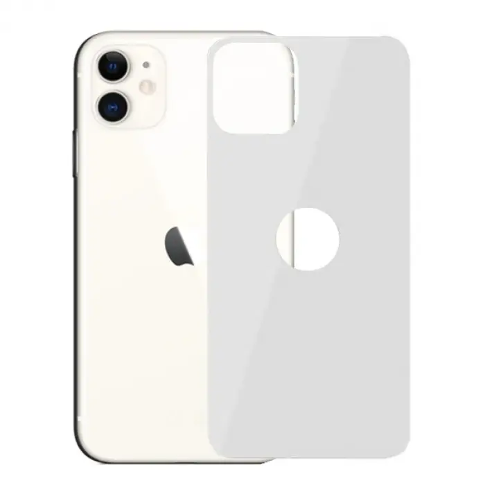 İPhone 11 6.1 inch  Full Arka Koruma Tempered Kırılmaz Cam-(5775)