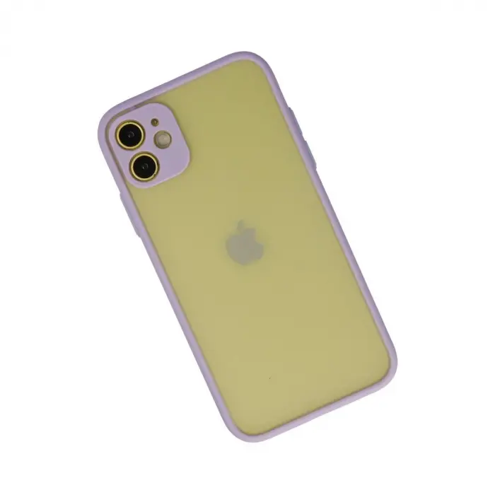 İphone 11 Kılıf Montreal  Kapak - Mor