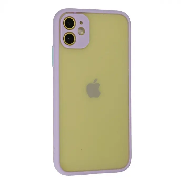 İphone 11 Kılıf Montreal  Kapak - Mor