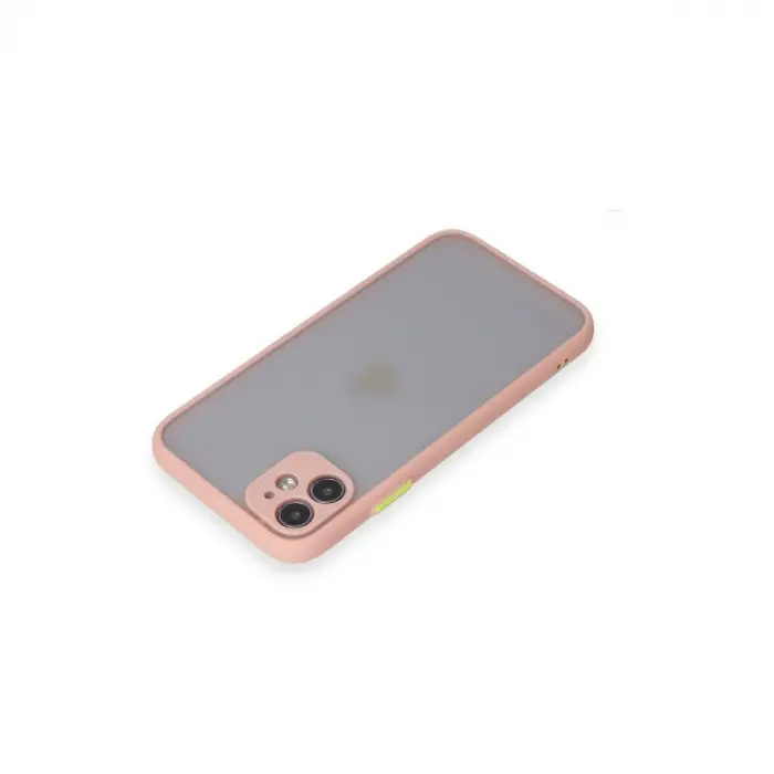 İphone 11 Kılıf Montreal  Kapak - Pembe