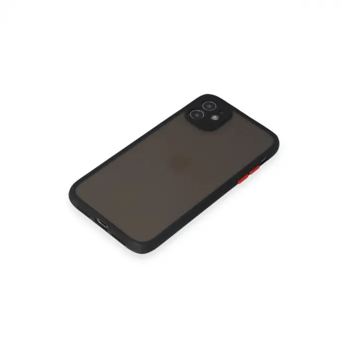 İphone 11 Kılıf Montreal  Kapak - Siyah