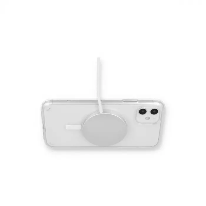 İphone 11 Kılıf Pc Real Magsafe Kapak - Şeffaf