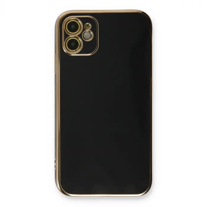 İphone 11 Kılıf Volet  - Siyah