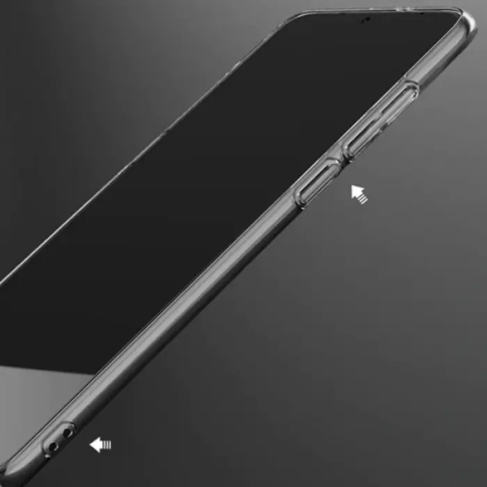 İPhone 11 Pro 5.8 inch 2019 Ultra Slim Fit Şeffaf Silikon Kılıf-(5775)