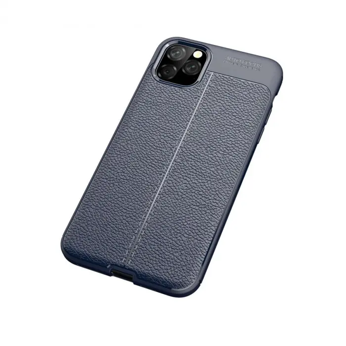 İphone 11 Pro Kılıf Auto Fus Kapak - Lacivert