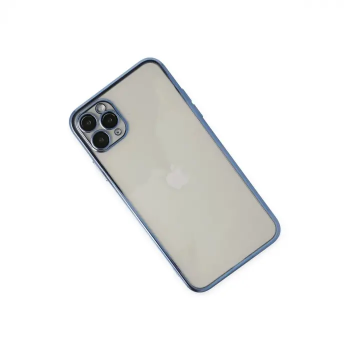 İphone 11 Pro Kılıf  Lensli  - Açık Mi