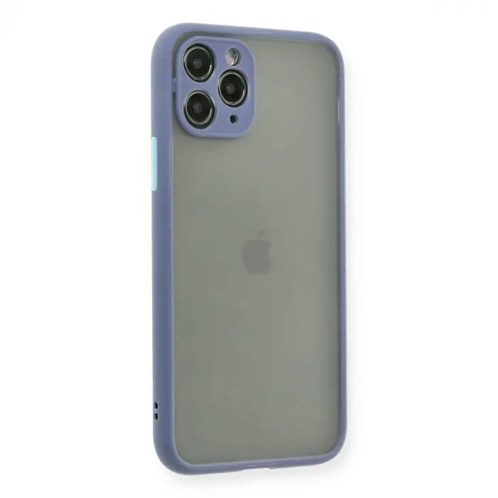 İphone 11 Pro Kılıf Montreal  Kapak - Gri