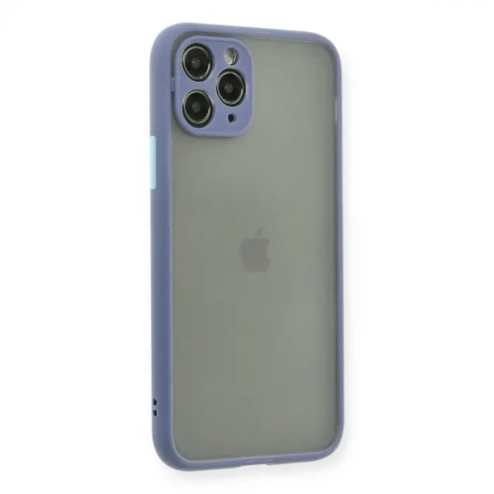 İphone 11 Pro Kılıf Montreal  Kapak - Gri