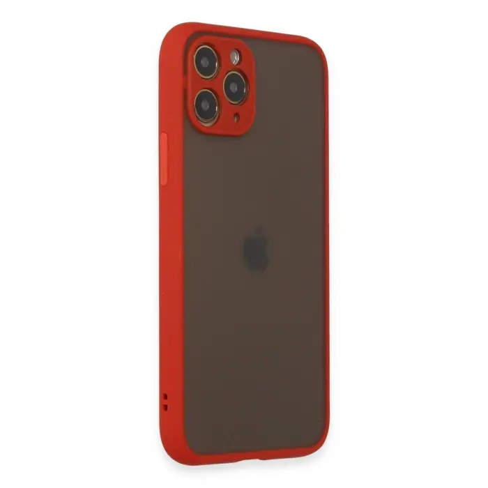 İphone 11 Pro Kılıf Montreal  Kapak - Kırmızı