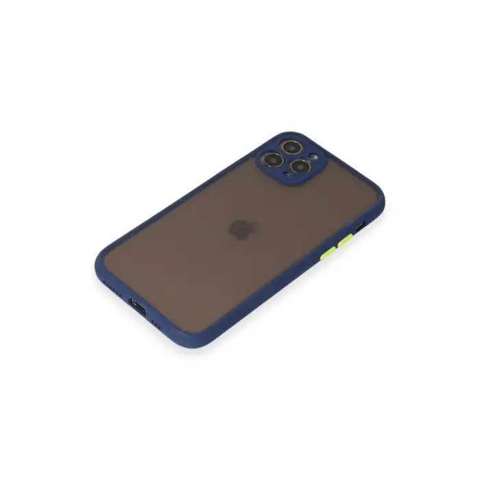 İphone 11 Pro Kılıf Montreal  Kapak - Lacivert