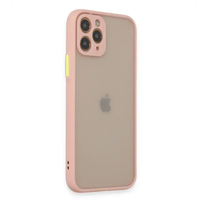 İphone 11 Pro Kılıf Montreal  Kapak - Pembe