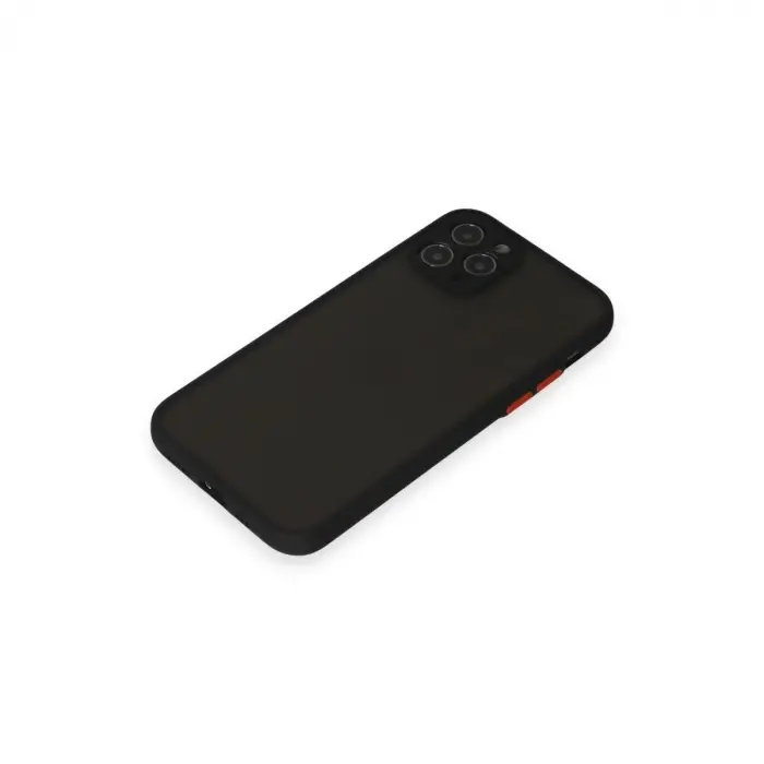 İphone 11 Pro Kılıf Montreal  Kapak - Siyah