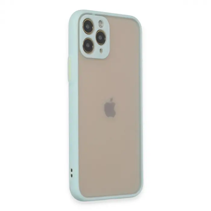 İphone 11 Pro Kılıf Montreal  Kapak - Turkuaz