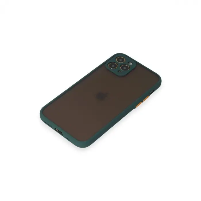 İphone 11 Pro Kılıf Montreal  Kapak - Yeşil