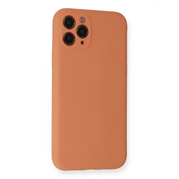 İphone 11 Pro Kılıf Nano İçi Kadife  - Mat Tcu