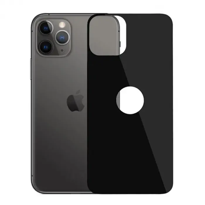 İPhone 11 Pro Max  6.5 inch Full Arka Koruma Tempered Kırılmaz Cam-(5775)