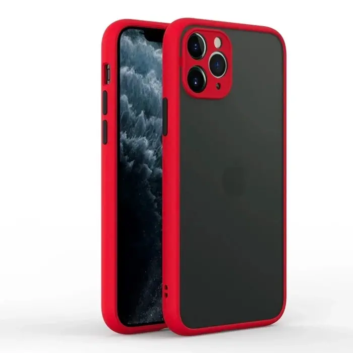 iPhone 11 Pro Max 6.5inç Kamera Korumalı Premium Silikon Kılıf-(5775)