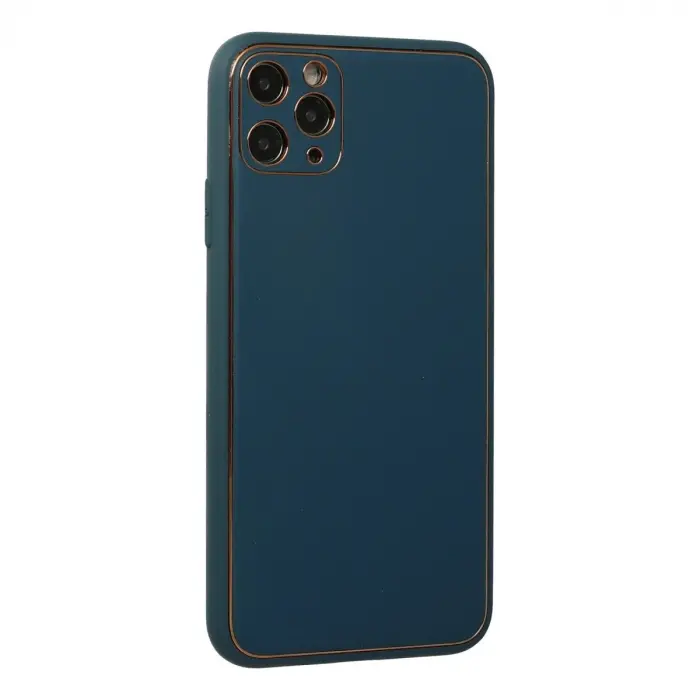 İphone 11 Pro Max Kılıf Co Deri  Kapak - Mi
