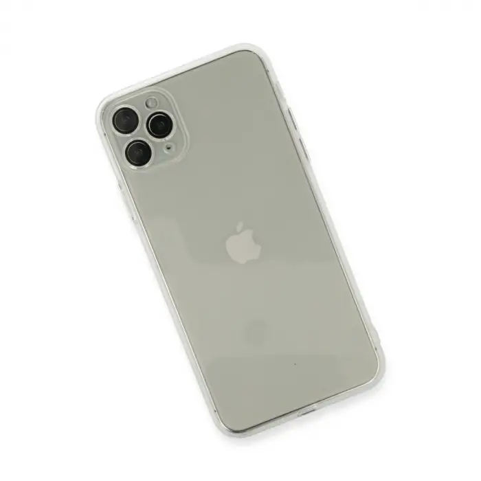 İphone 11 Pro Max Kılıf Fly Lens  - Şeffaf