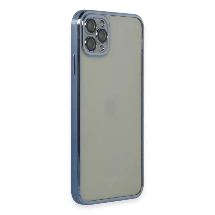 İphone 11 Pro Max Kılıf  Lensli  - Açık Mi