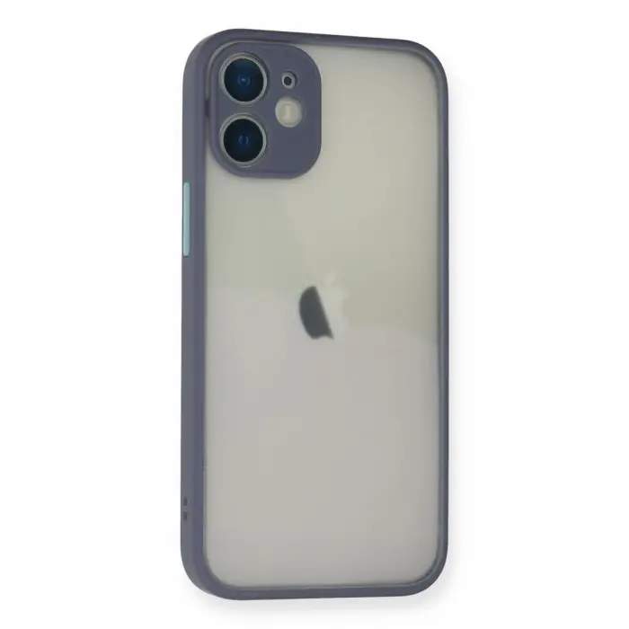 İphone 11 Pro Max Kılıf Montreal  Kapak - Gri