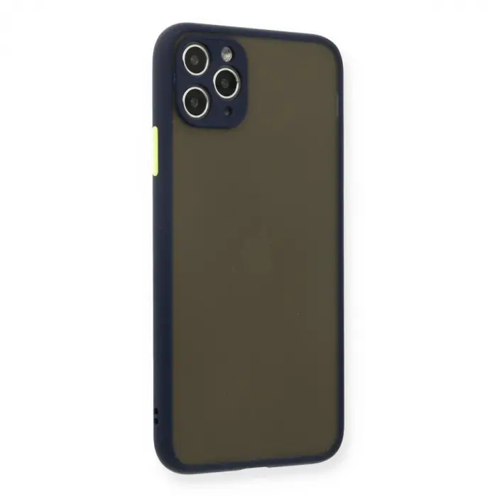 İphone 11 Pro Max Kılıf Montreal  Kapak - Lacivert