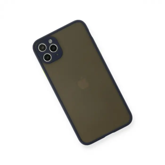 İphone 11 Pro Max Kılıf Montreal  Kapak - Lacivert