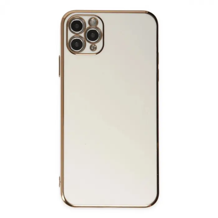 İphone 11 Pro Max Kılıf Volet  - Beyaz