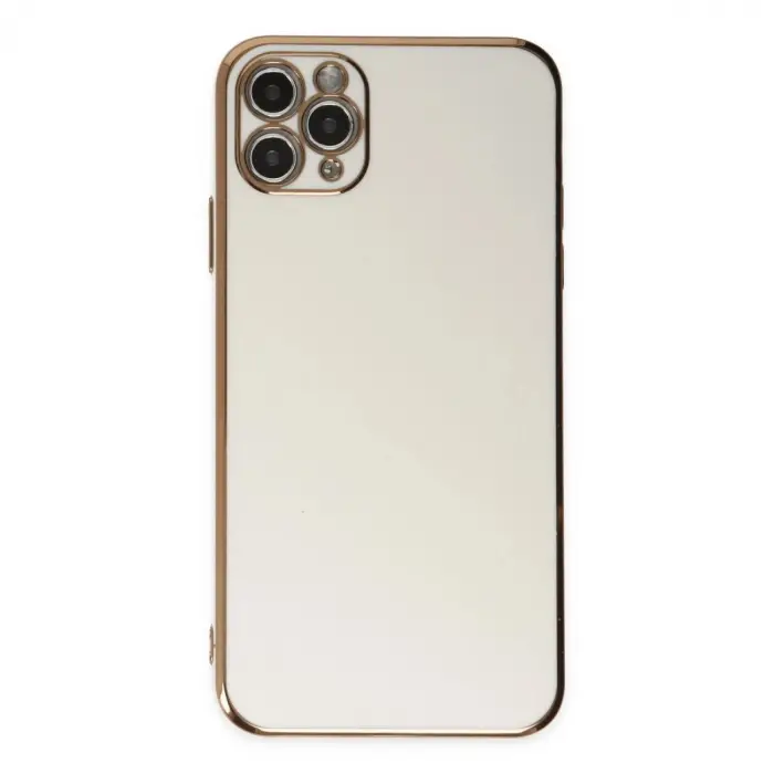 İphone 11 Pro Max Kılıf Volet  - Beyaz