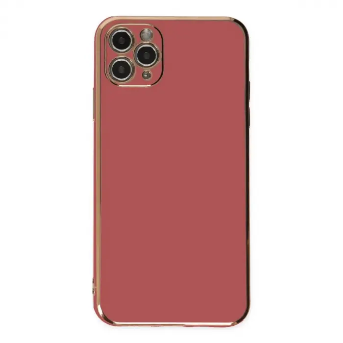 İphone 11 Pro Max Kılıf Volet  - Kırmızı