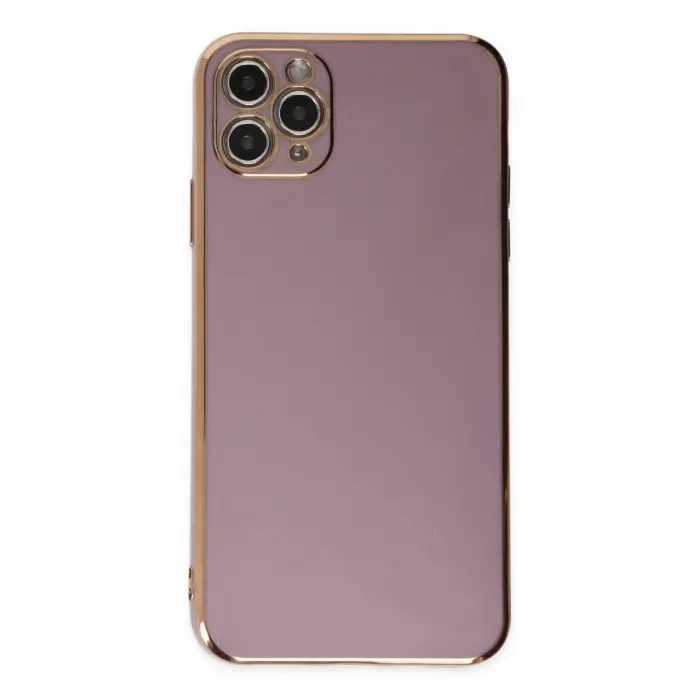 İphone 11 Pro Max Kılıf Volet  - Mor