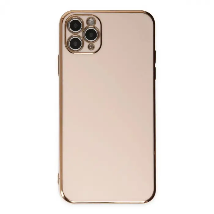 İphone 11 Pro Max Kılıf Volet  - Pembe
