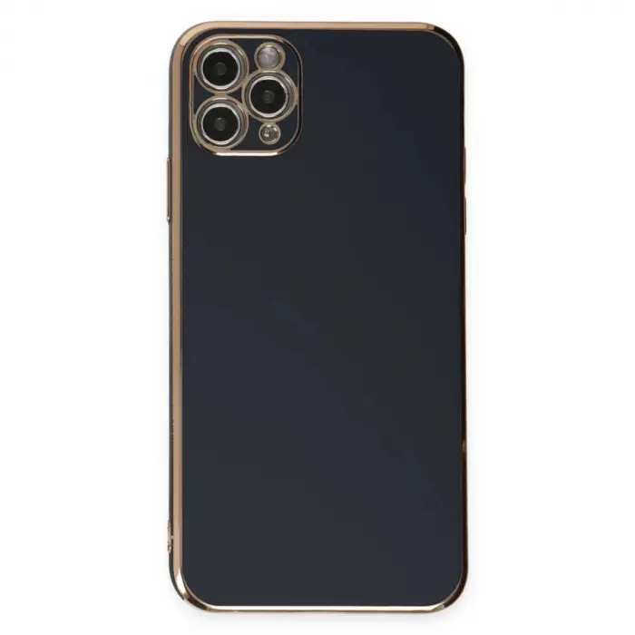 İphone 11 Pro Max Kılıf Volet  - Siyah