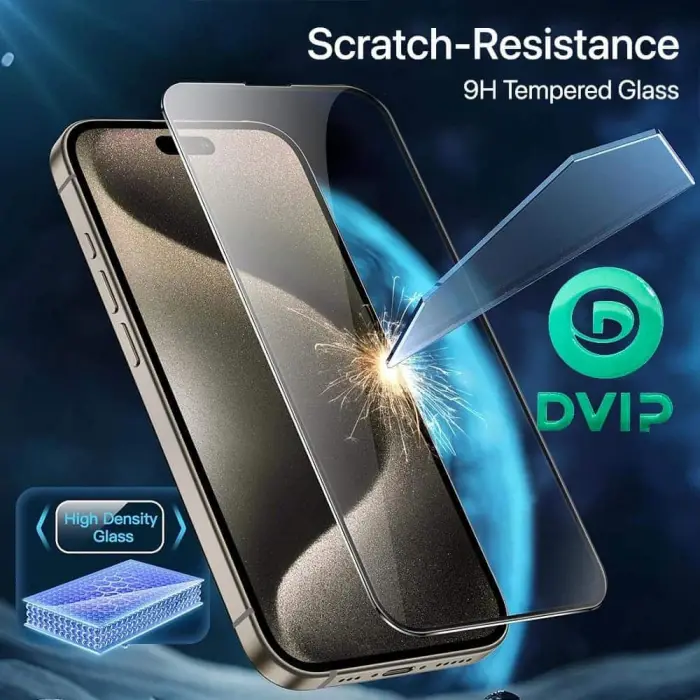 Iphone 11 Pro Max – Screen Protector 9h Anti-Fingerprint