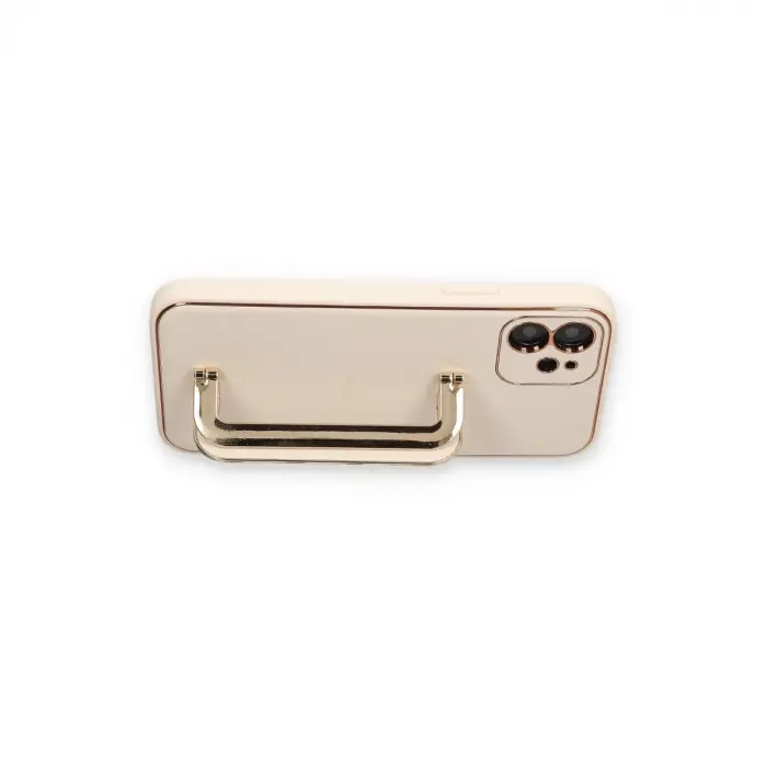 İphone 12 Kılıf Co Elit Kapak - Gold