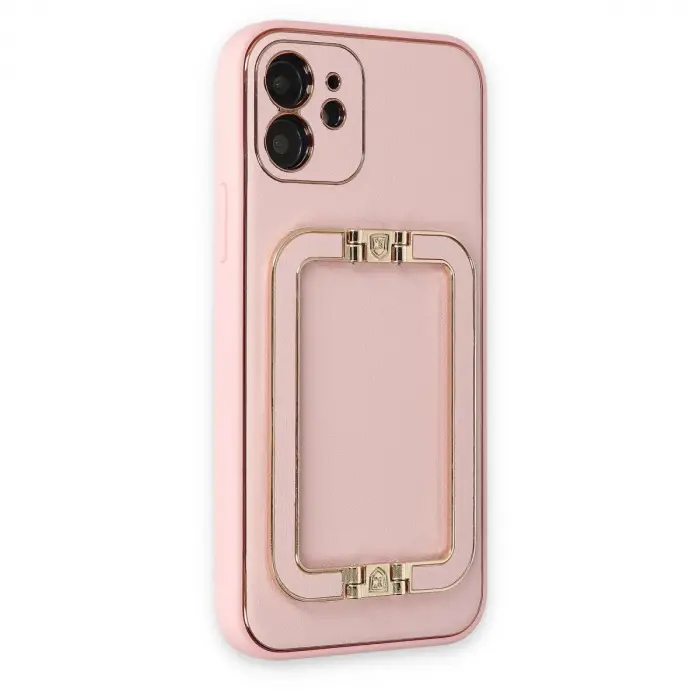 İphone 12 Kılıf Co Elit Kapak - Pembe
