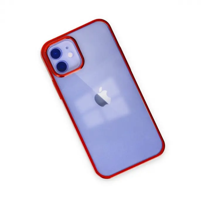İphone 12 Kılıf Element  - Kırmızı