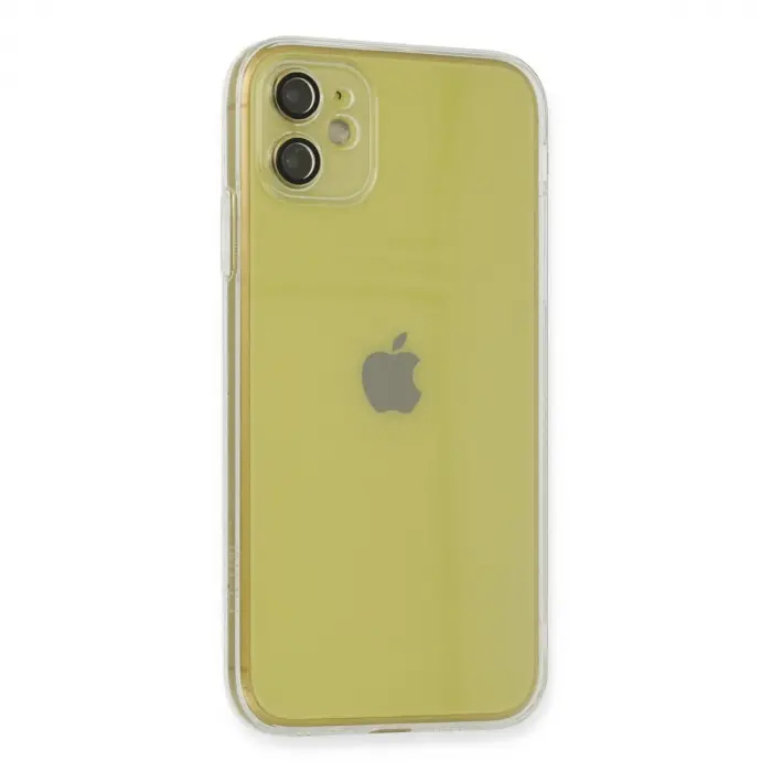 İphone 12 Kılıf Fly Lens  - Şeffaf