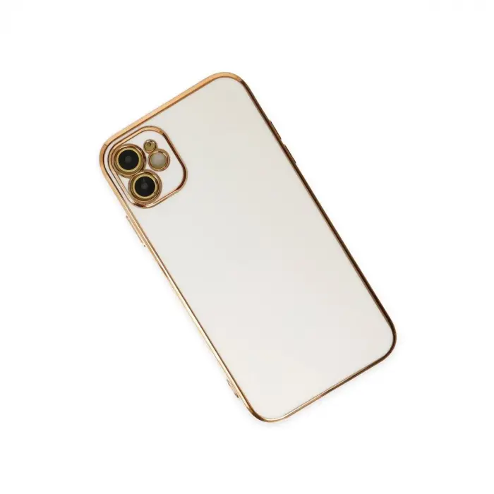 İphone 12 Kılıf Volet  - Beyaz