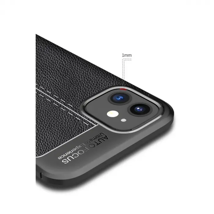 İphone 12 Mini Kılıf Auto Fus Kapak - Lacivert