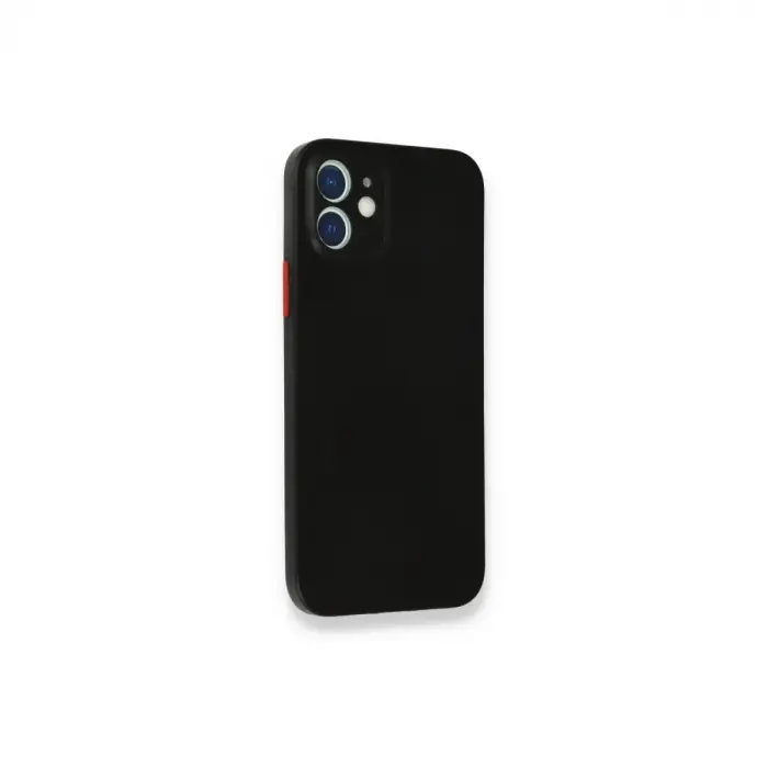 İphone 12 Mini Kılıf Pp Ultra İnce Kapak - Siyah