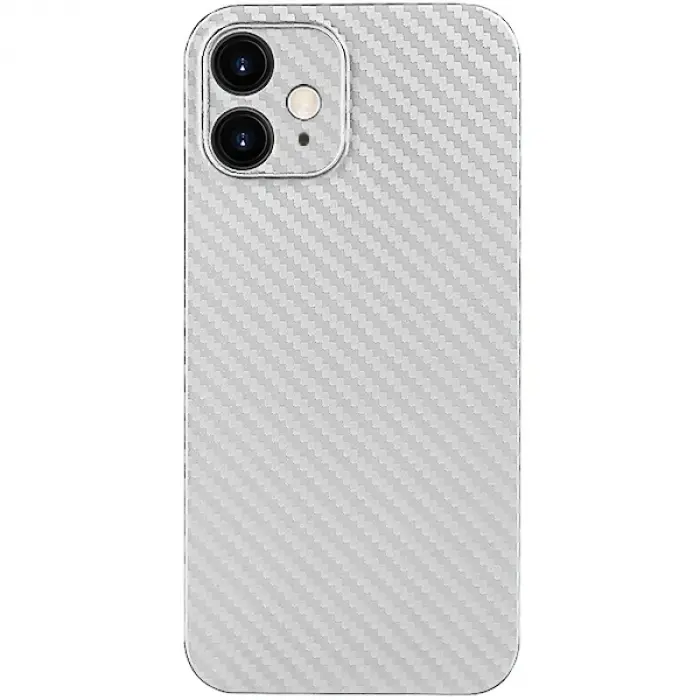İPhone 12 Mini Luxury Renkli Tempered Arka Koruma Kamera Koruma-(5775)