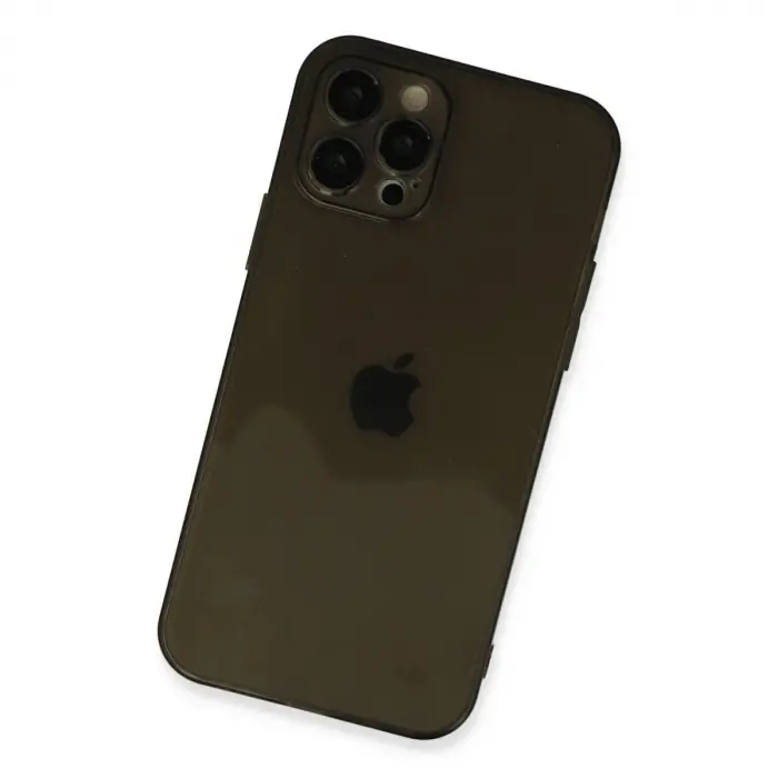 İphone 12 Pro Kılıf Fly Lens  - Siyah