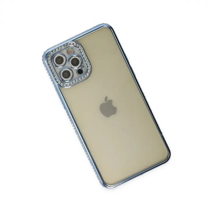 İphone 12 Pro Kılıf Joke Taşlı  - Mi